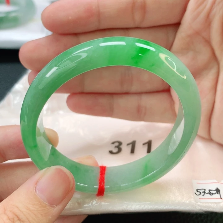 未镶嵌手镯翡翠贵妃53.5
