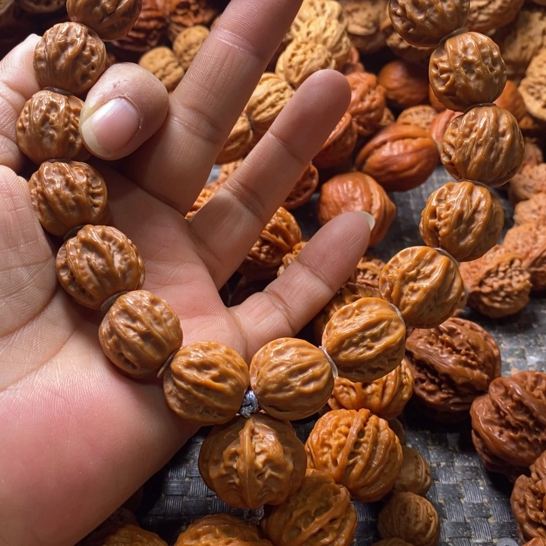 文玩核桃吊坠树王八棱