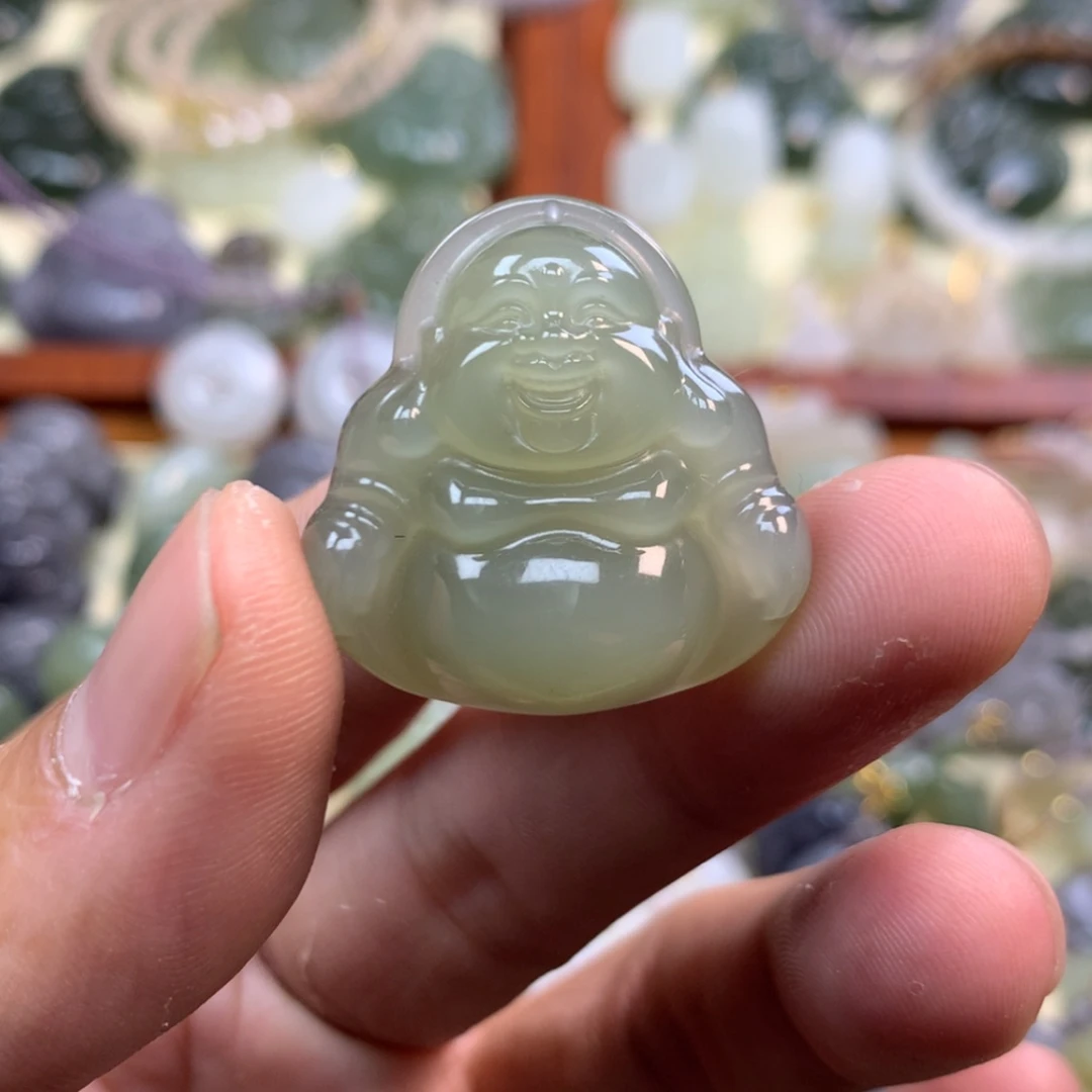 【闪购商品】和田玉未镶嵌颈饰