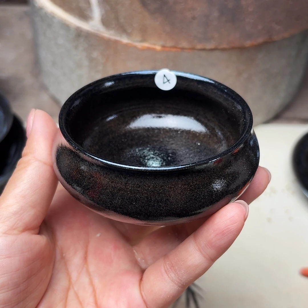 茶盏义兴龙窑建盏微瑕4