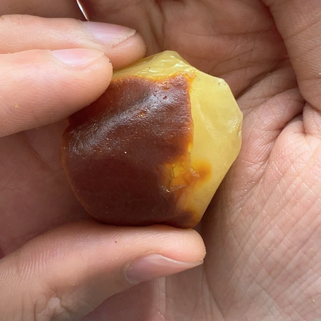 定制琥珀未镶嵌黄*璞梵定制