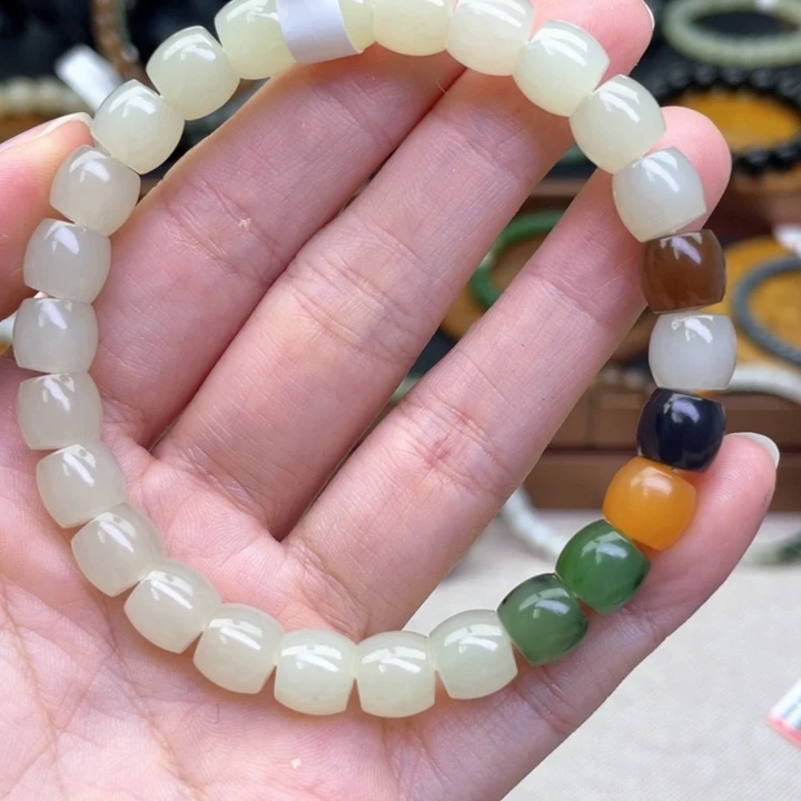 未镶嵌手链和田玉