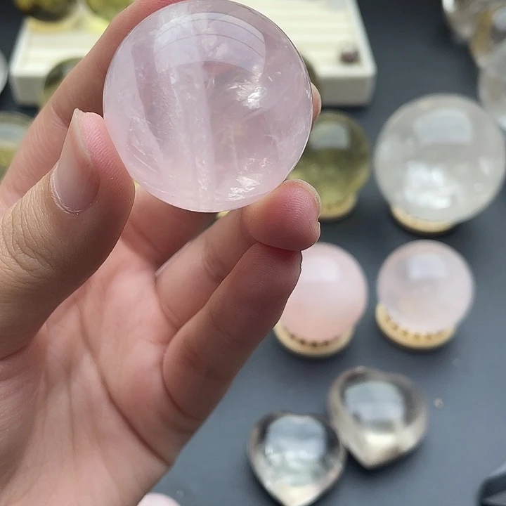 未镶嵌珠宝半成品水晶016