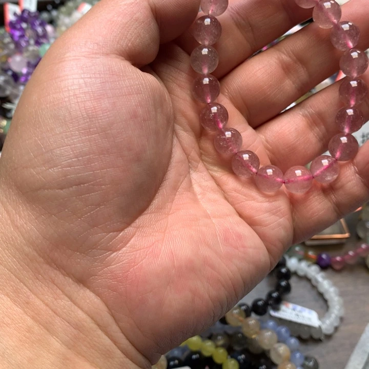 项链银S925镶嵌紫晶