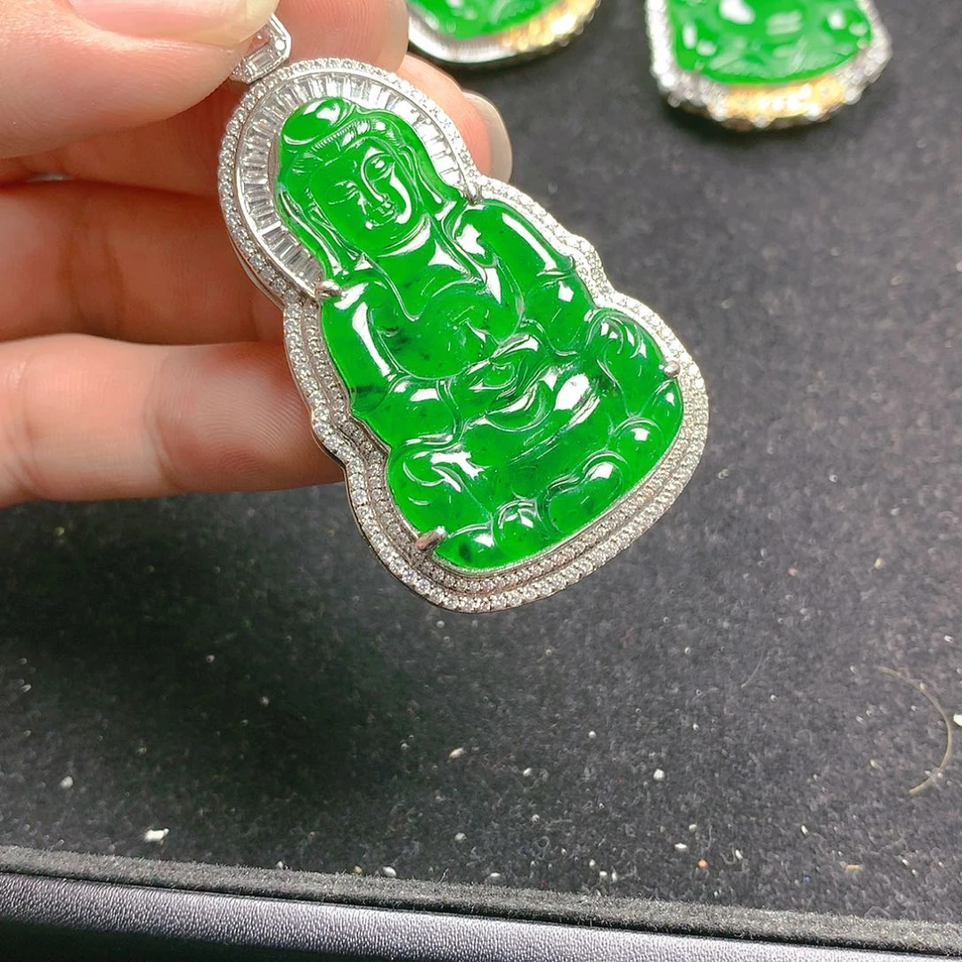 吊坠(不含链)未镶嵌翡翠翡翠