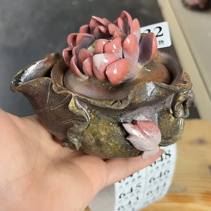 山泉造物手工制作柴烧