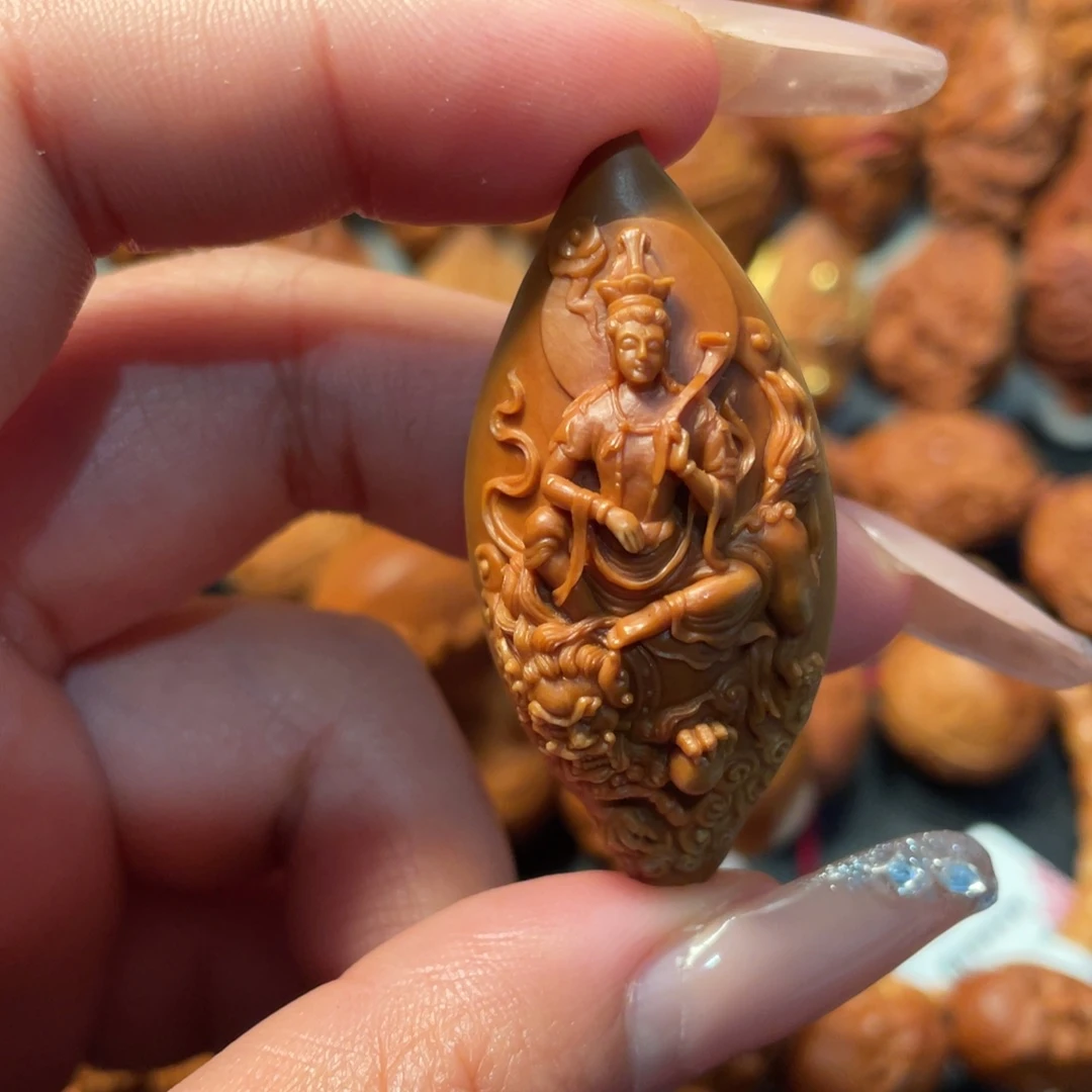 【闪购商品】手串/手链橄榄核文殊