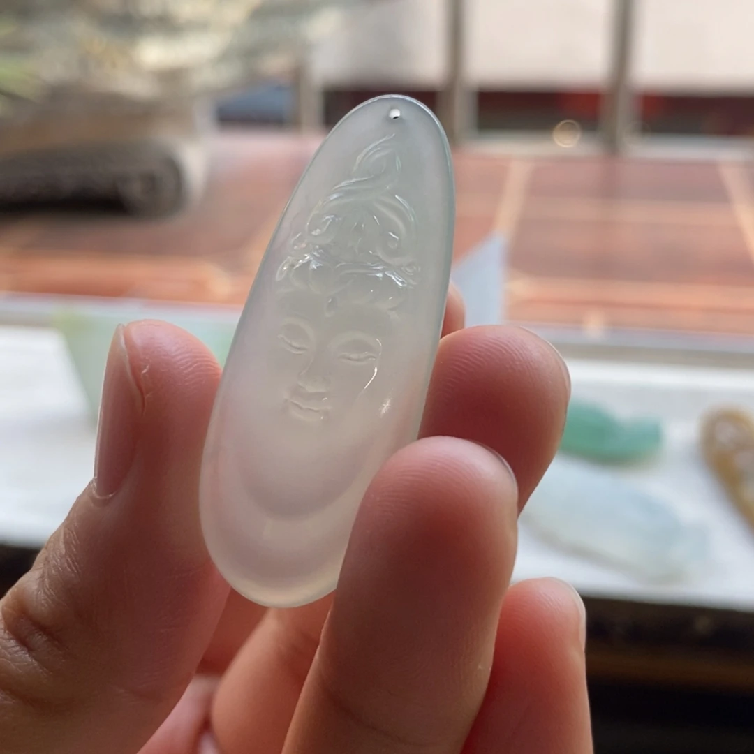 定制翡翠未镶嵌天然缅甸翡翠A货