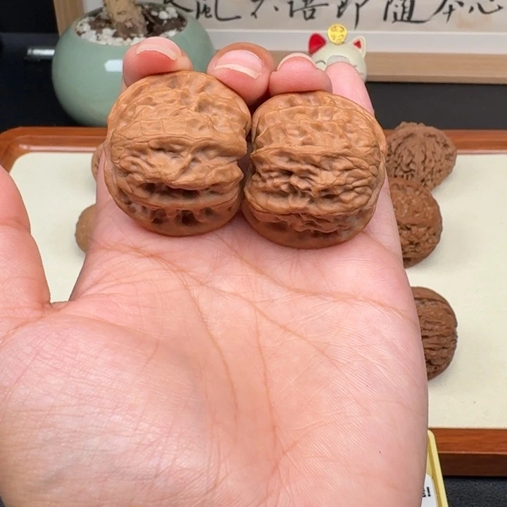 文玩核桃把件全品野狼37