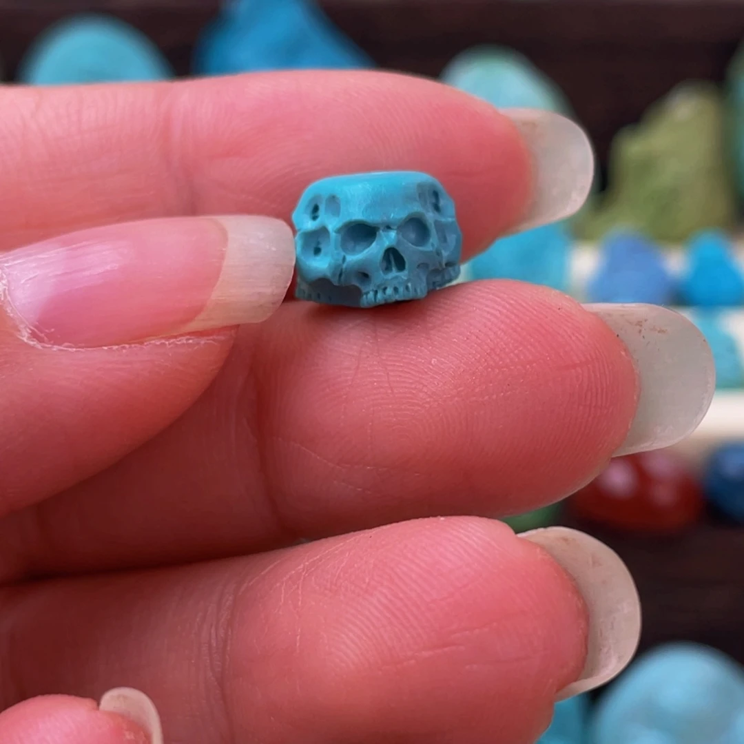 绿松石未镶嵌大牌子