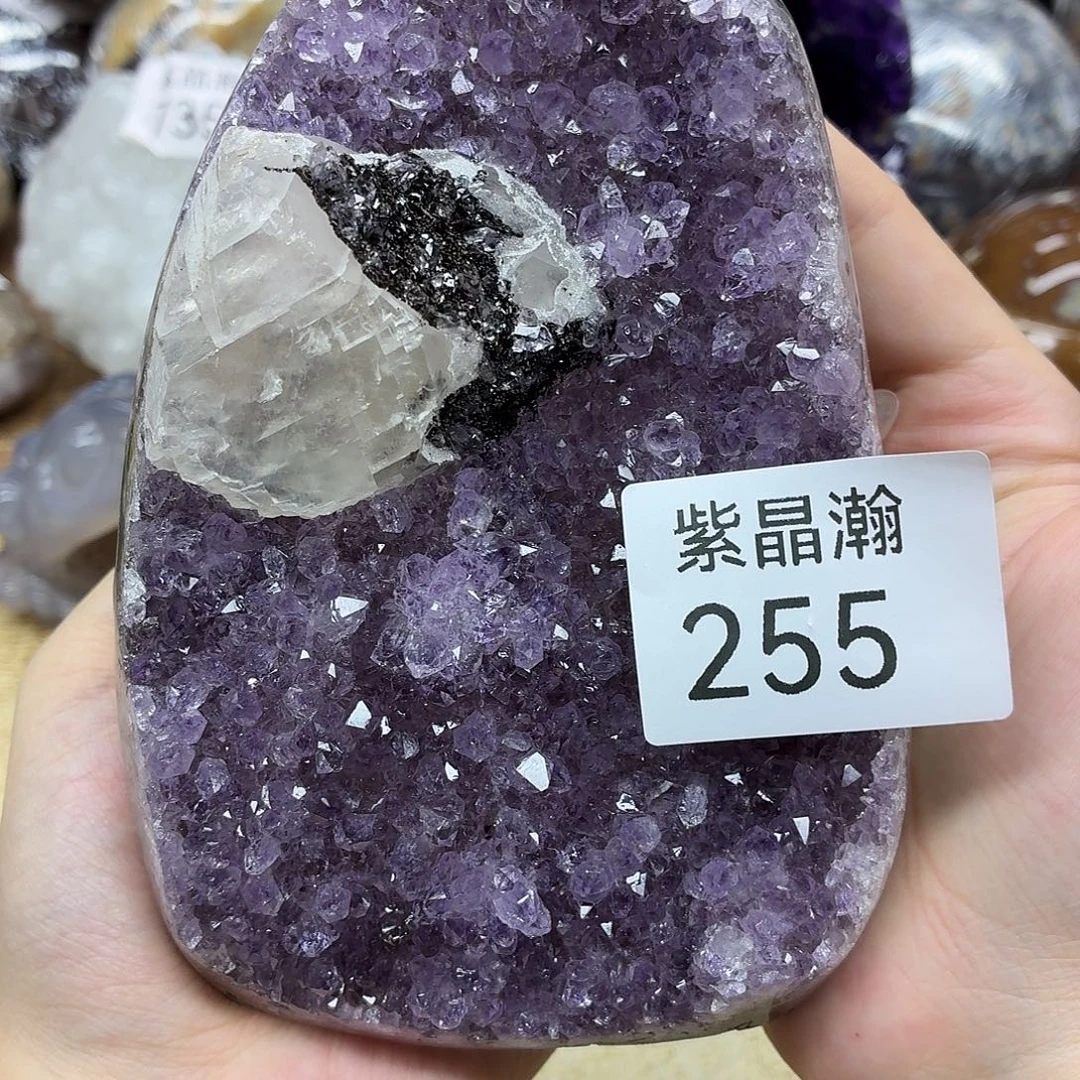 水晶大型摆件（非配饰）未镶嵌