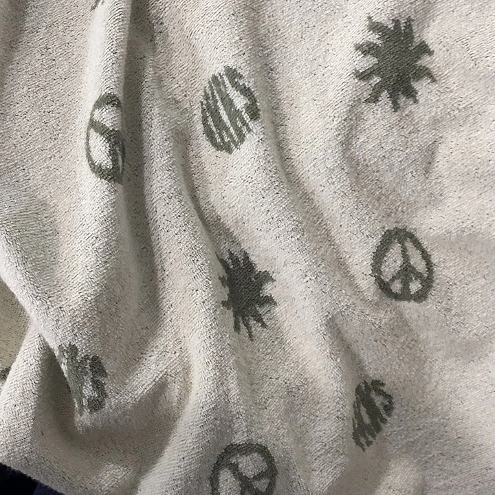 无纺布高档面料3米