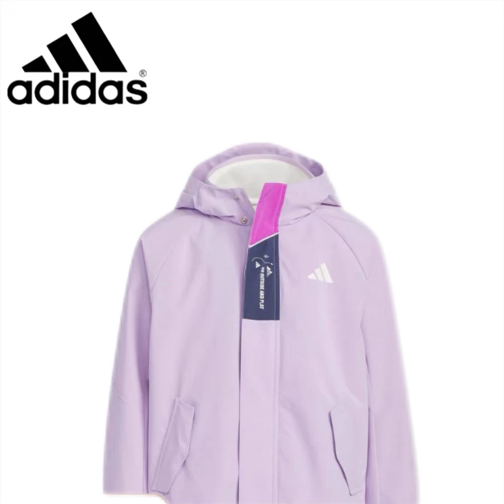 adidas阿迪达斯儿童JK 2IN1 JKT运动健身夹克外套KC0213