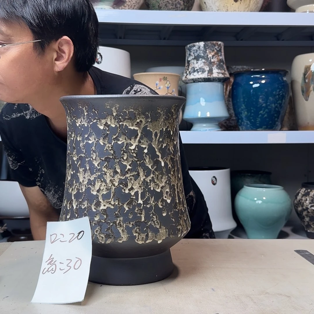 20@30 紫砂花盆尺寸