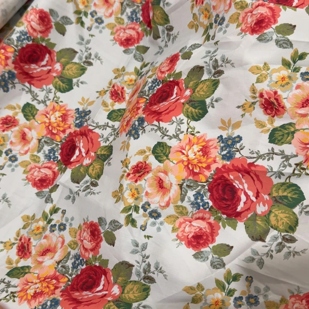 棉纯棉60支加密贡缎1米价X1.5米宽D