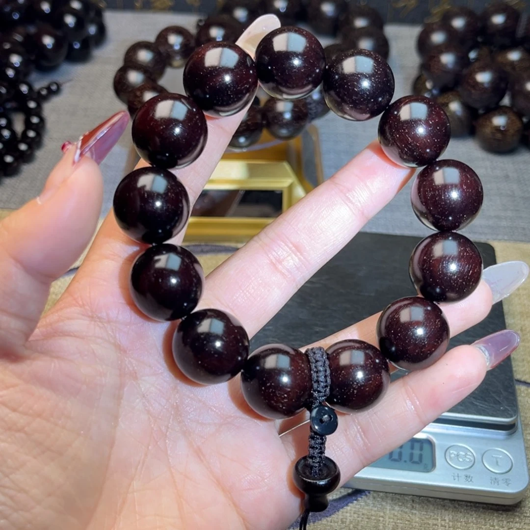 檀香紫檀（小叶紫檀）1.5 单圈