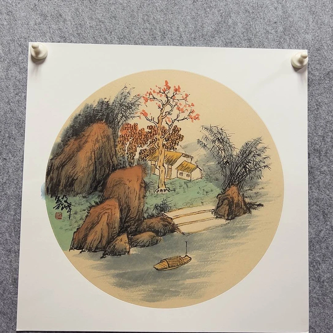 国画李文峰的经典作品