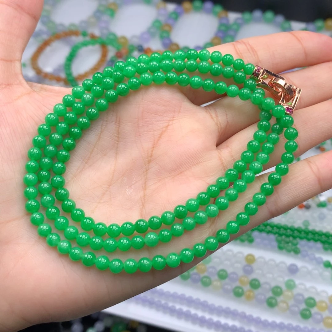 毛衣链未镶嵌翡翠