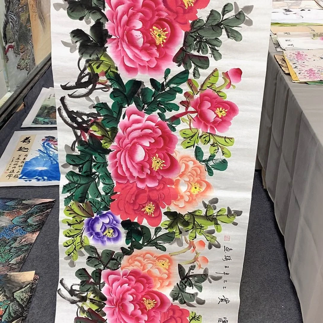 国画国画作品展示