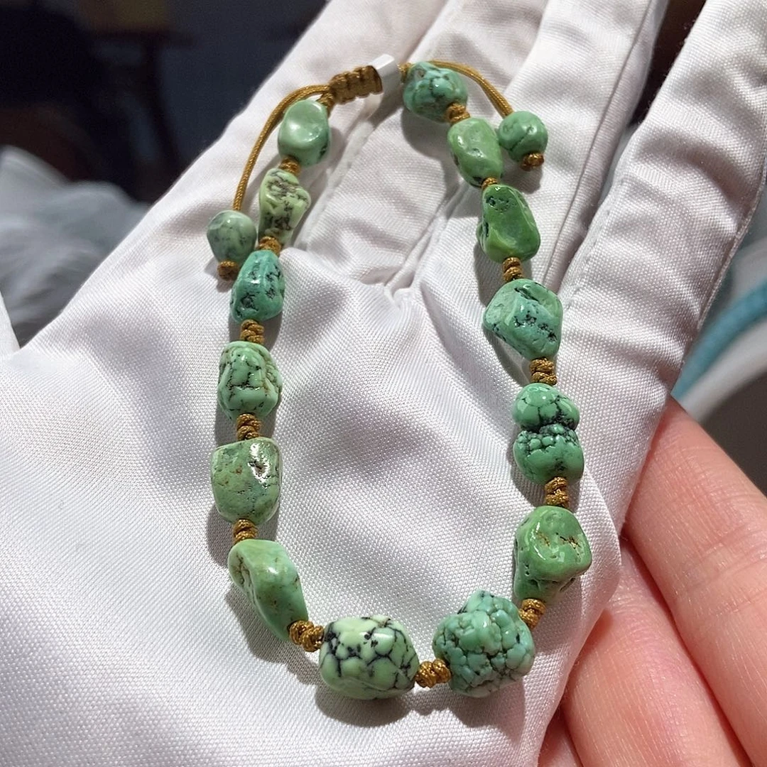 绿松石未镶嵌随型单圈