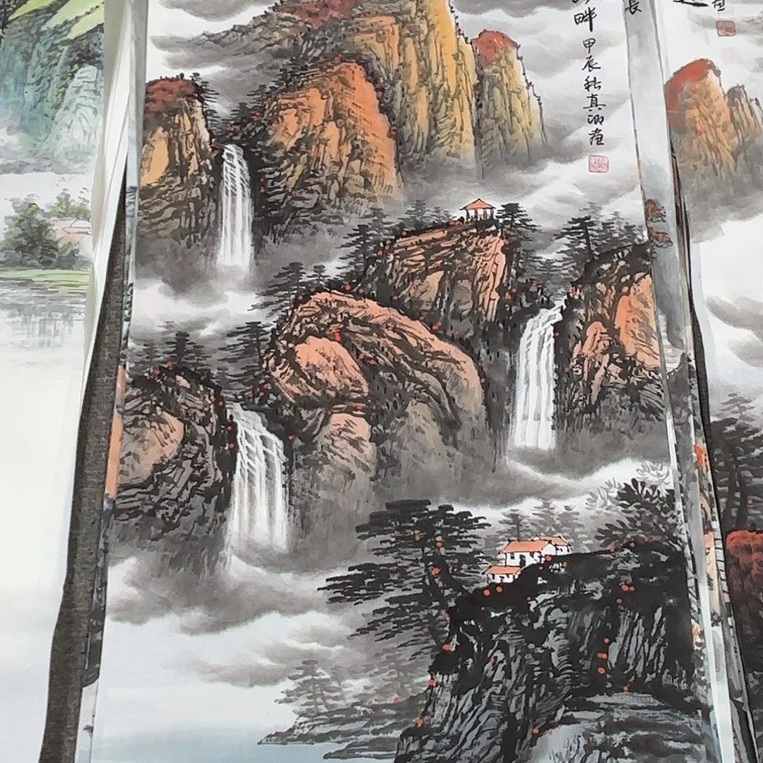 国画国画作品多次入选，