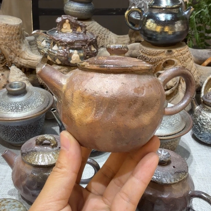 摆件柴烧新品福利多多