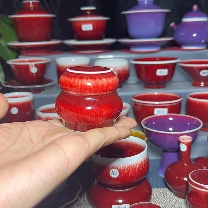 A***宝景德镇玉郎亭陶瓷福利杯