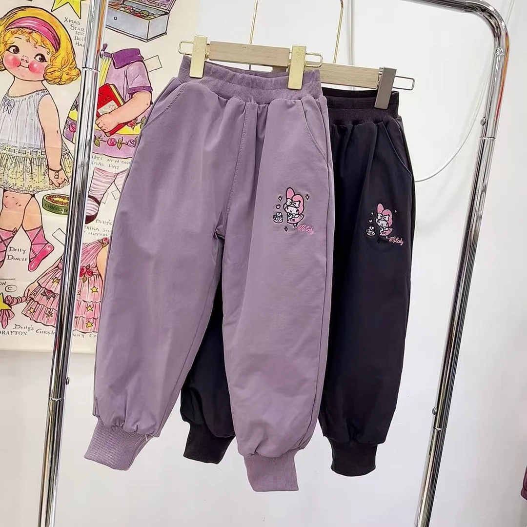 【一条过冬】几WG儿童冬季百搭棉裤休闲裤24102