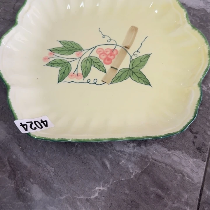 瓷片瑕疵陶瓷满15包邮4024