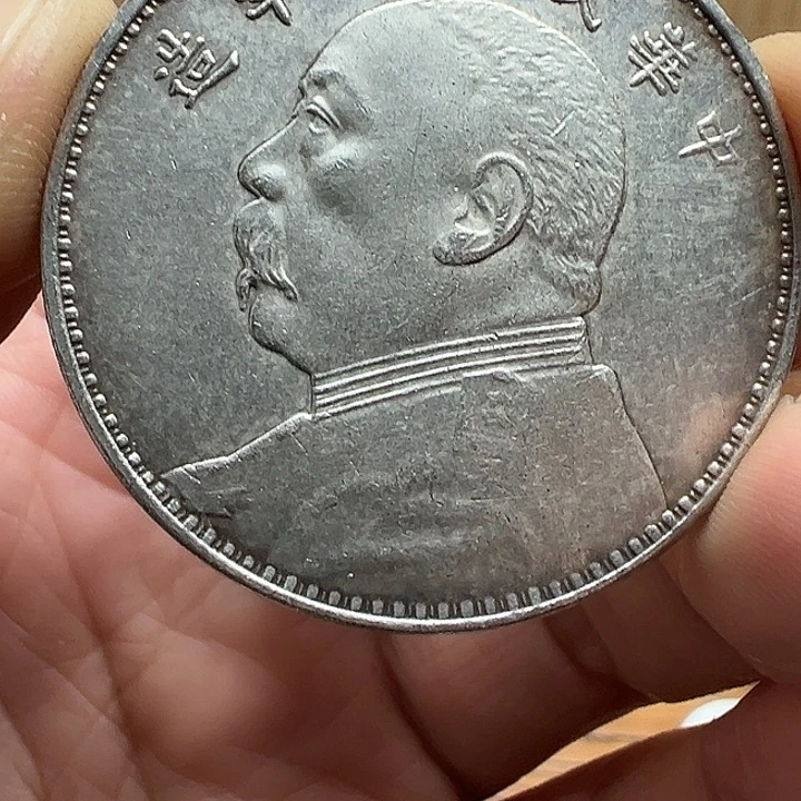 （一家臻藏）可吸翻可吹响龙洋工艺品 精选摆件