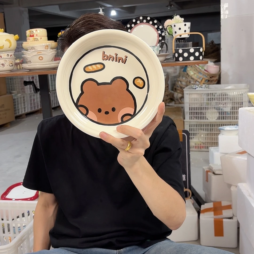 潮州微瑕陶瓷餐具