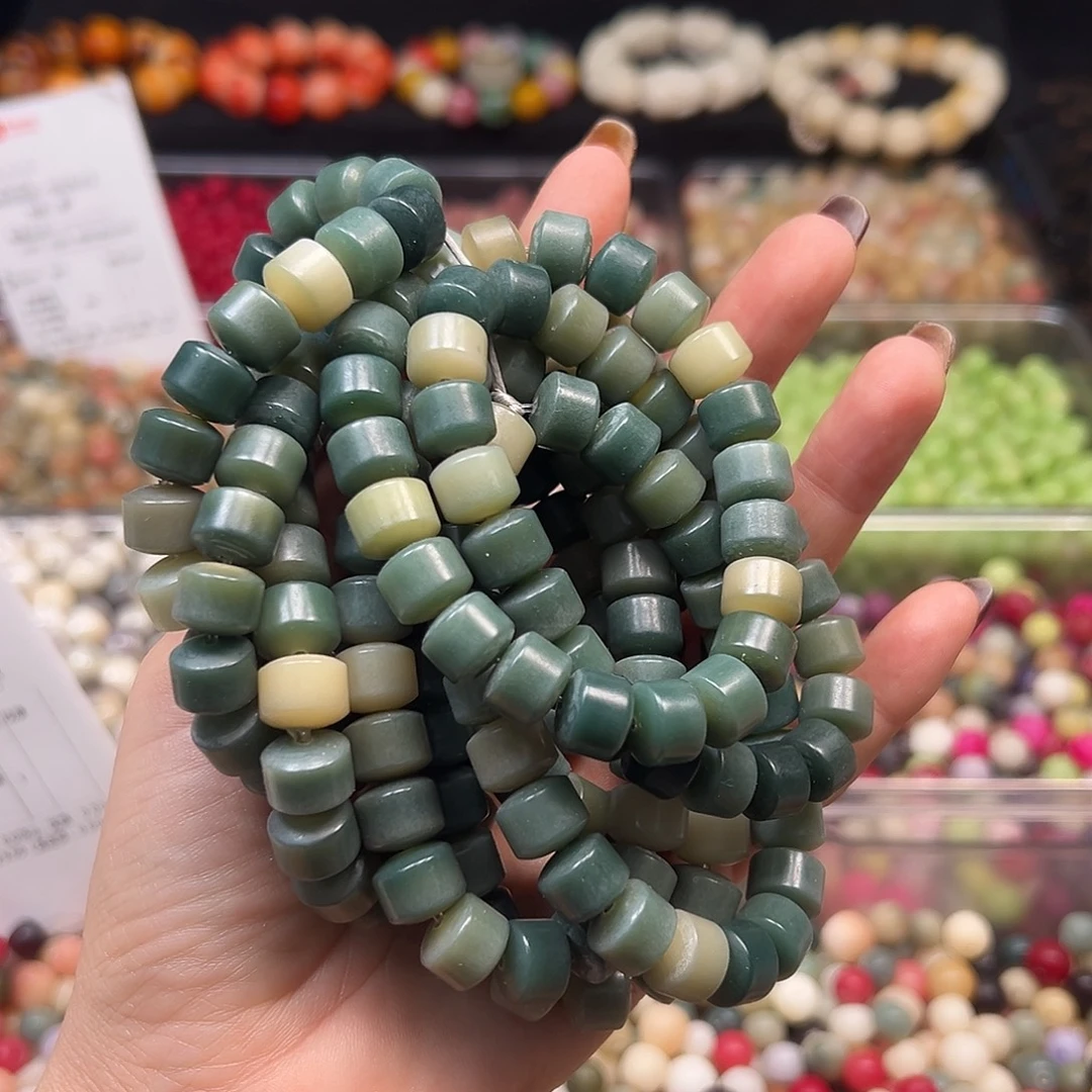 手串菩提根/象牙果卡10变色金轮10 条