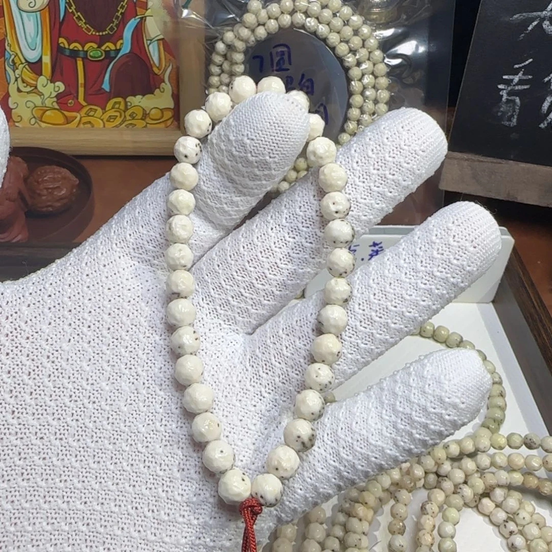 手串星月菩提8圆改32大留白