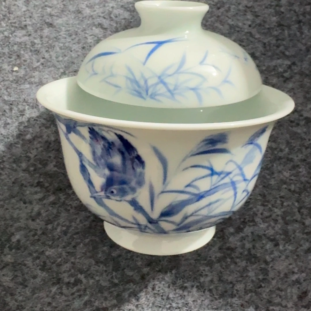 现代景德镇陶瓷手绘茶具