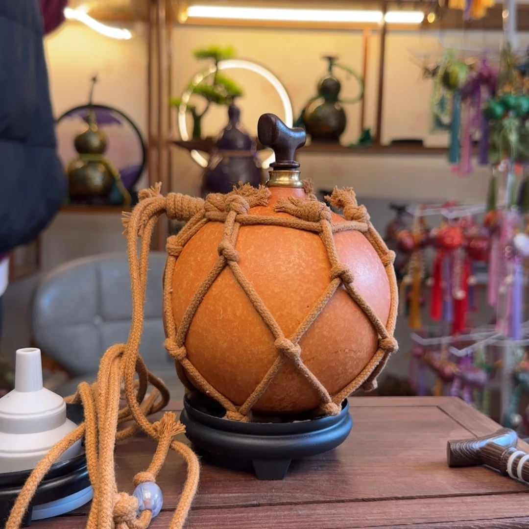 51 传统大漆酒葫芦直播间一物一拍