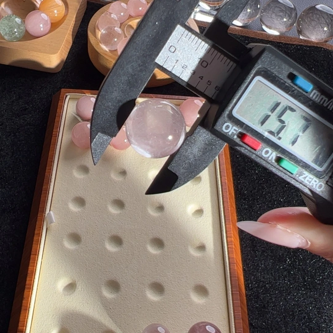 水晶手链未镶嵌15.7m不打孔不退不换