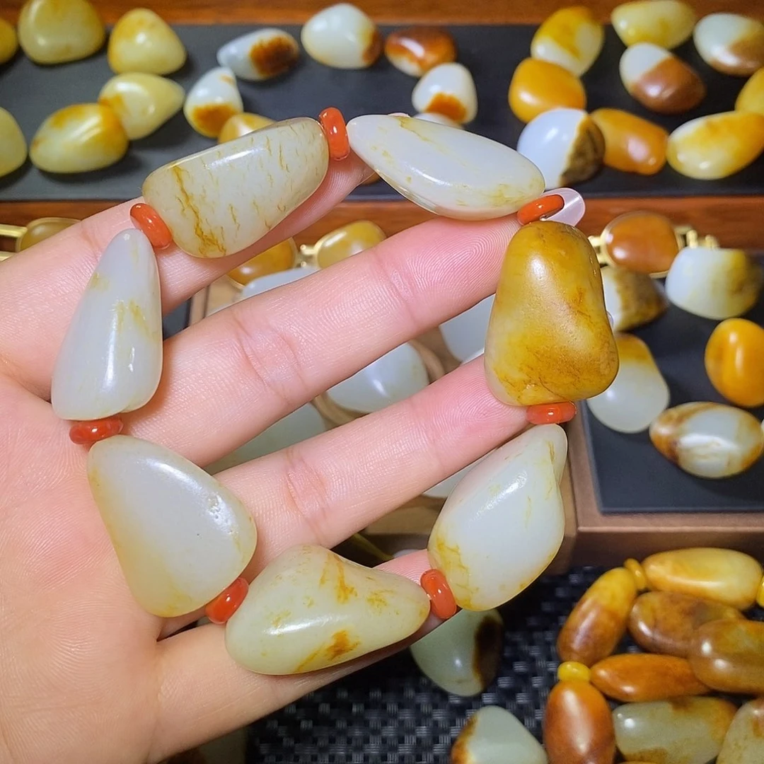 手串未镶嵌和田玉