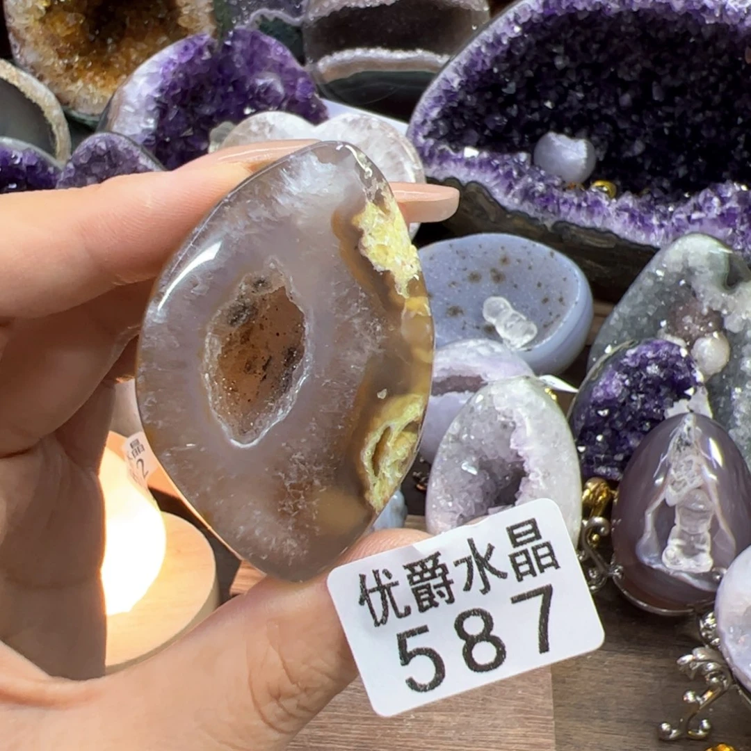 未镶嵌大型摆件（非配饰）水晶587