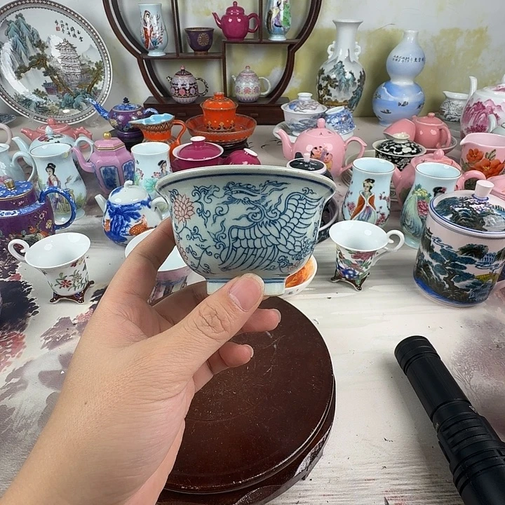 陶摆件景德镇陶瓷老厂瓷30