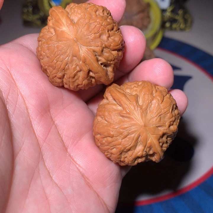 吊坠文玩核桃铁锤38