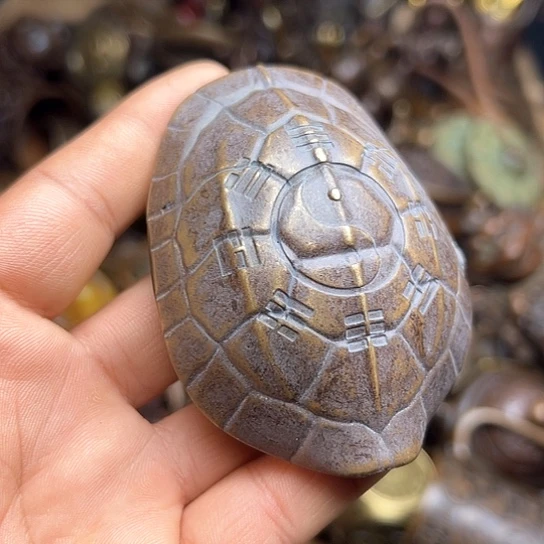 铜制工艺把玩摆件