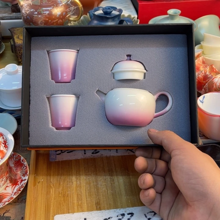 紫砂陶瓷茶具微瑕介意勿拍