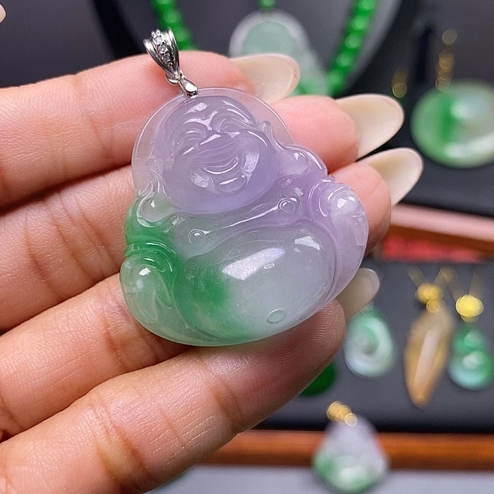 吊坠(赠链)未镶嵌翡翠