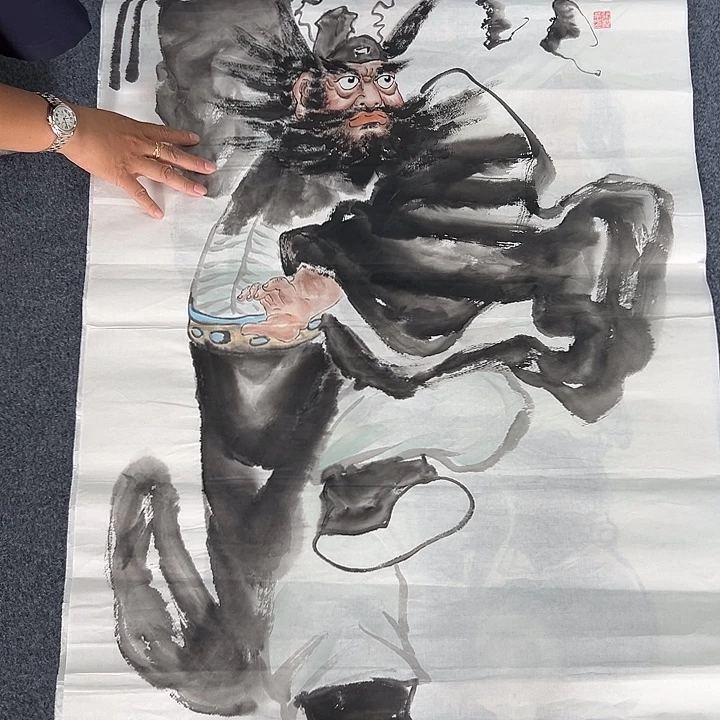 国画精品手绘国画作品