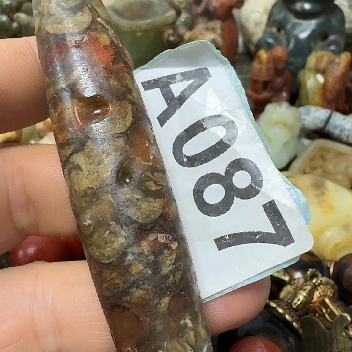 玛瑙/玉髓颈饰未镶嵌古*钰