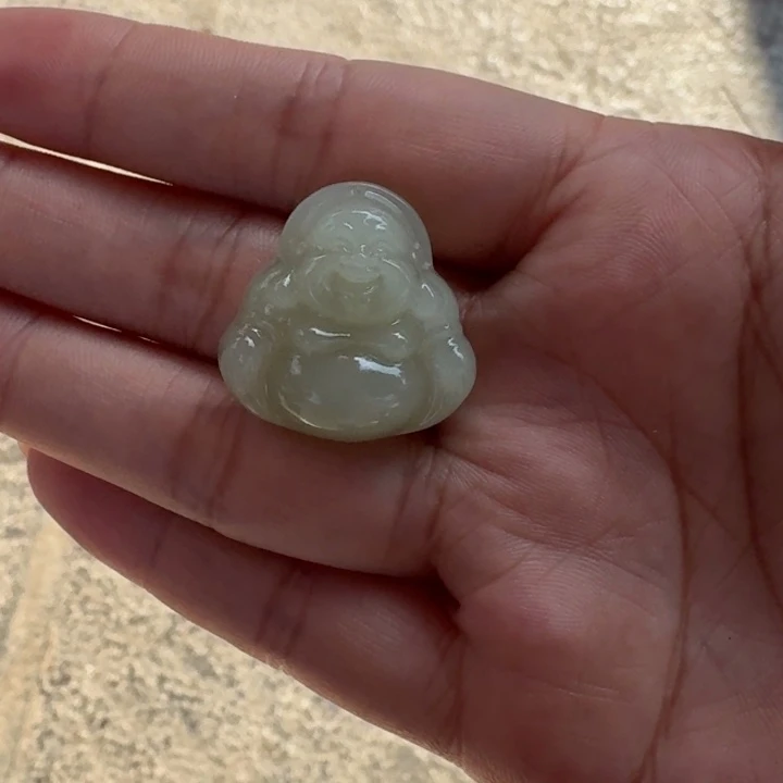 和田玉未镶嵌颈饰25