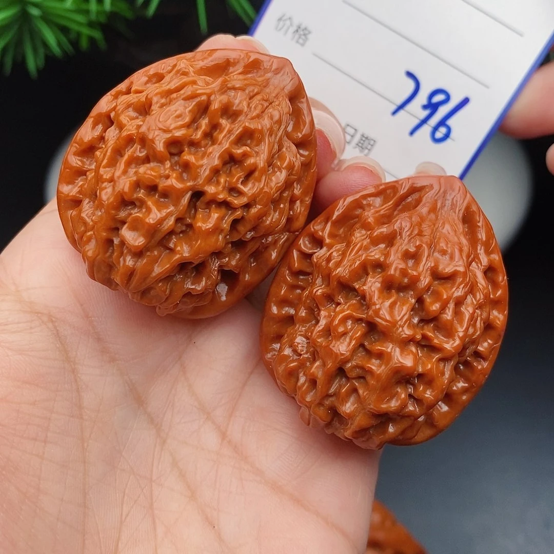 把件文玩核桃38官帽796
