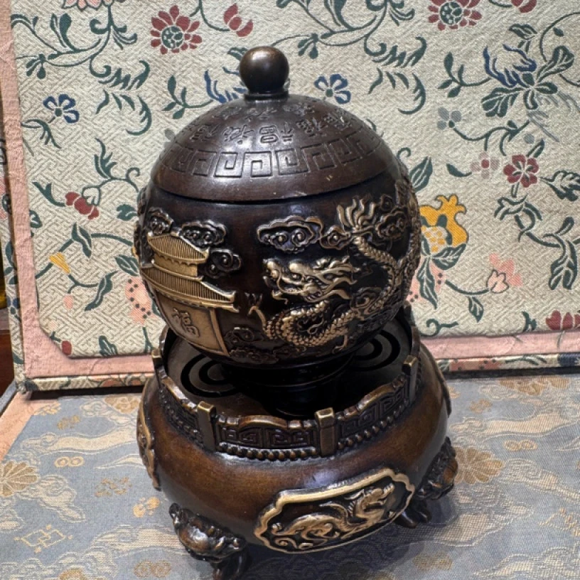 【闪购链接】转转香炉摆件