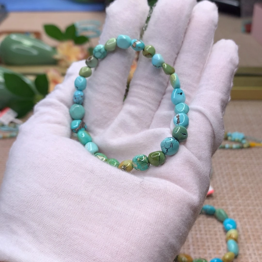 未镶嵌绿松石绿松石