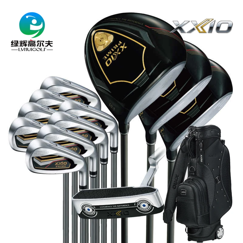 Xxio高尔夫球杆 男士 套杆 SP1200 PRIME系列 轻量全套碳素球杆